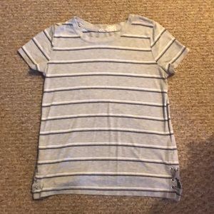 Pink Republic (gray striped) size : xs